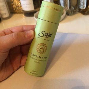 Saje Frankincense!